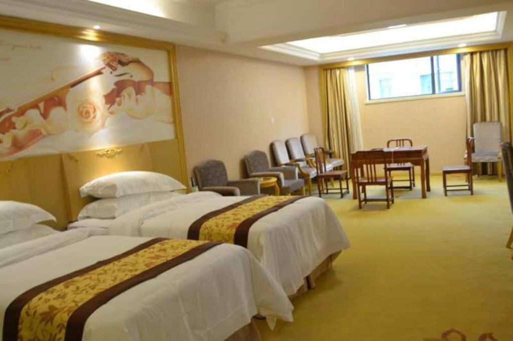 Vienna International Hotel Shanghai Pujiang Eksteriør bilde
