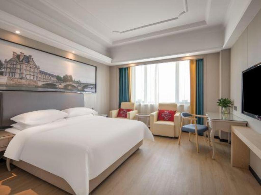 Vienna International Hotel Shanghai Pujiang Eksteriør bilde