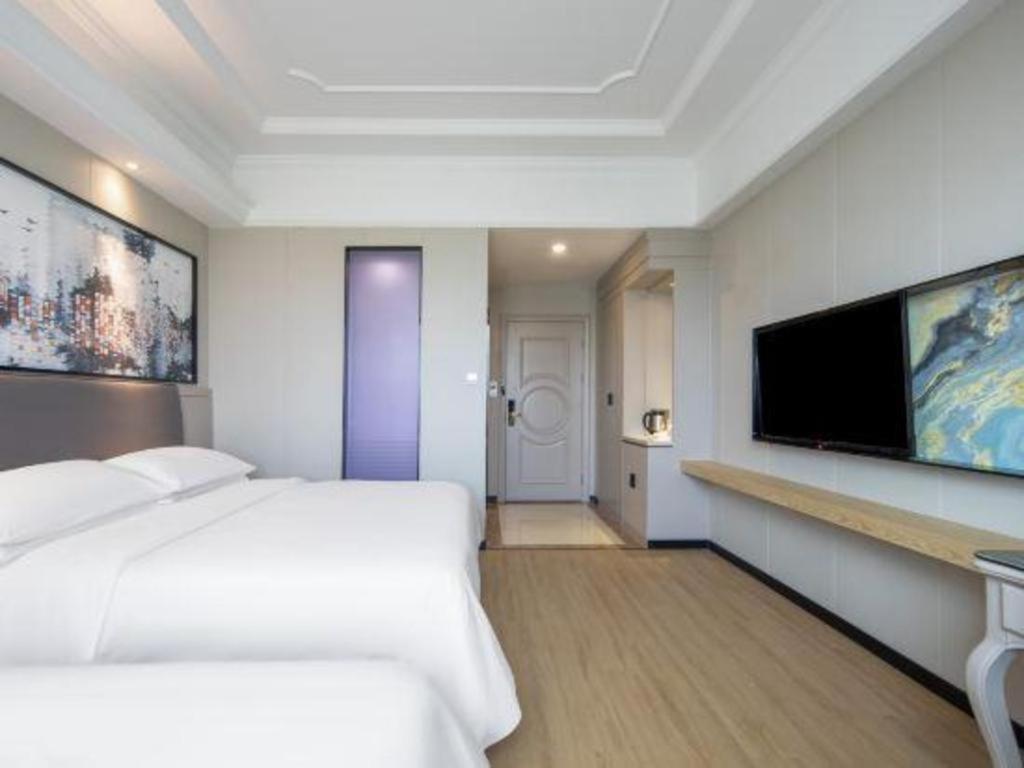 Vienna International Hotel Shanghai Pujiang Eksteriør bilde