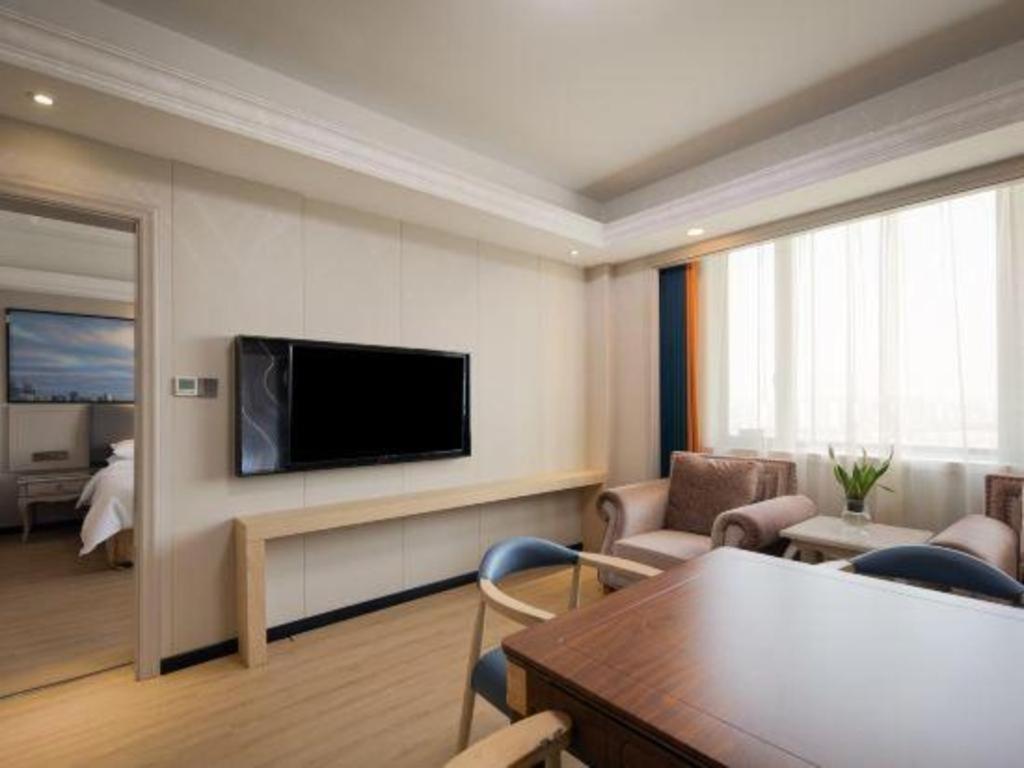 Vienna International Hotel Shanghai Pujiang Eksteriør bilde