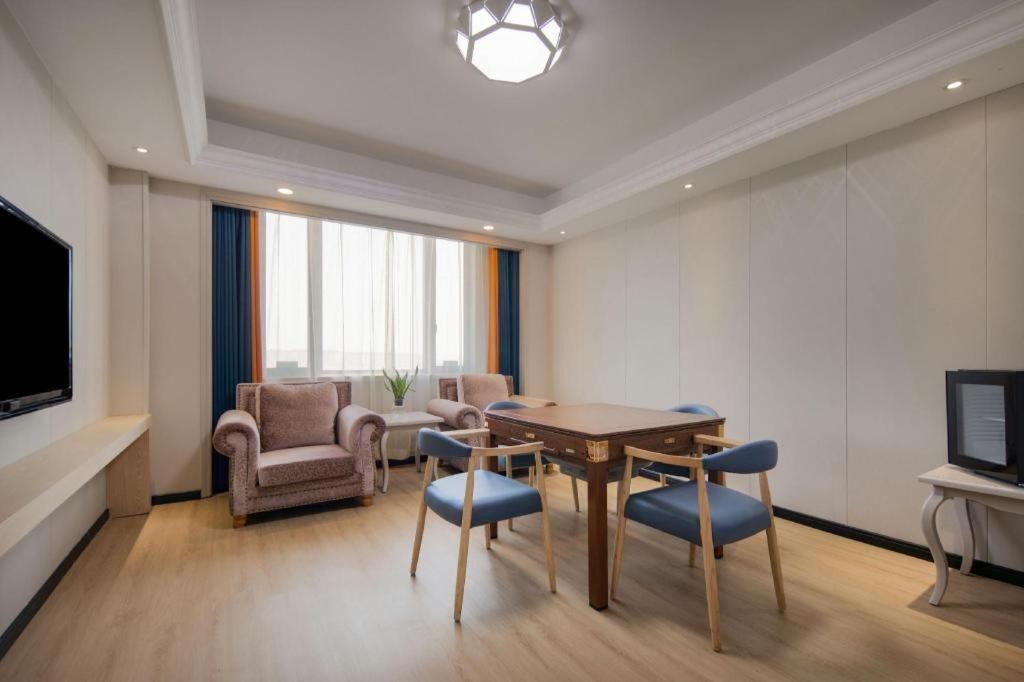 Vienna International Hotel Shanghai Pujiang Eksteriør bilde