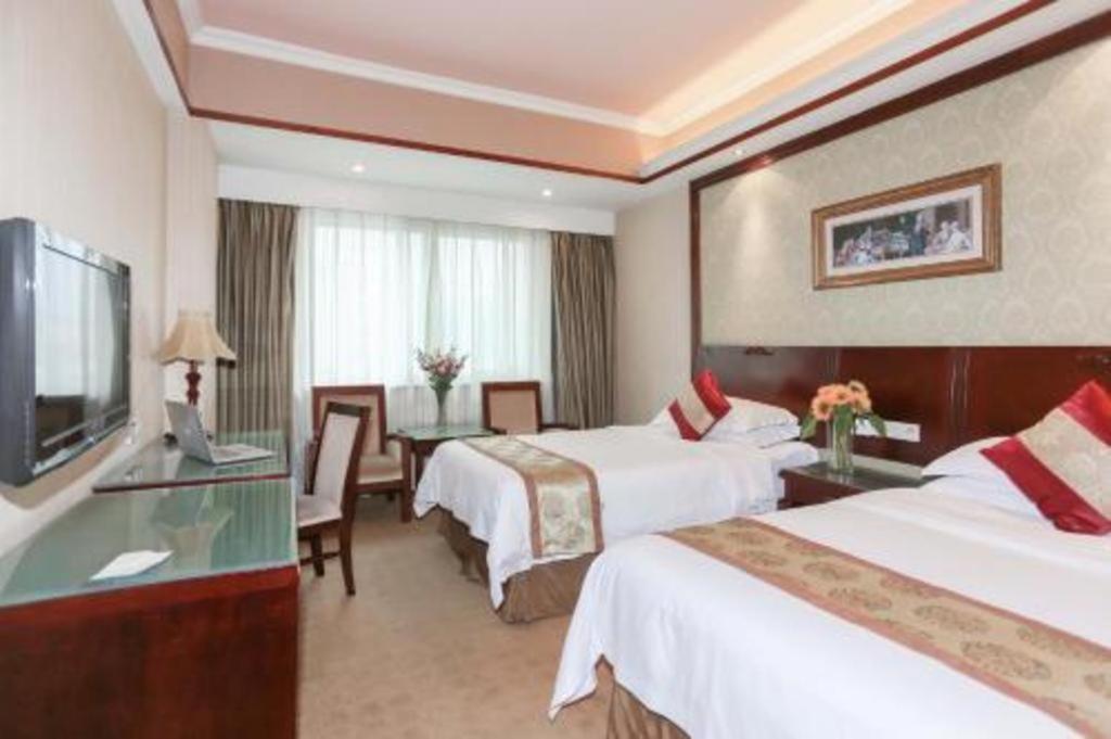 Vienna International Hotel Shanghai Pujiang Eksteriør bilde
