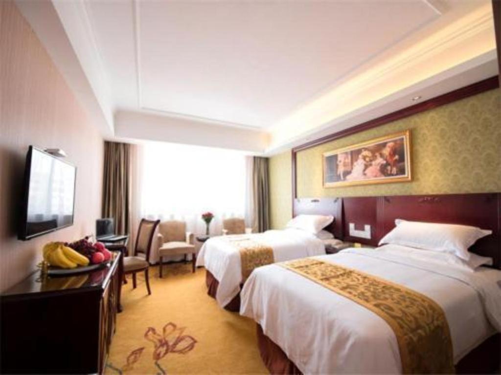 Vienna International Hotel Shanghai Pujiang Eksteriør bilde