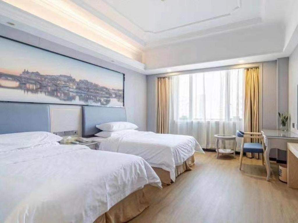 Vienna International Hotel Shanghai Pujiang Eksteriør bilde