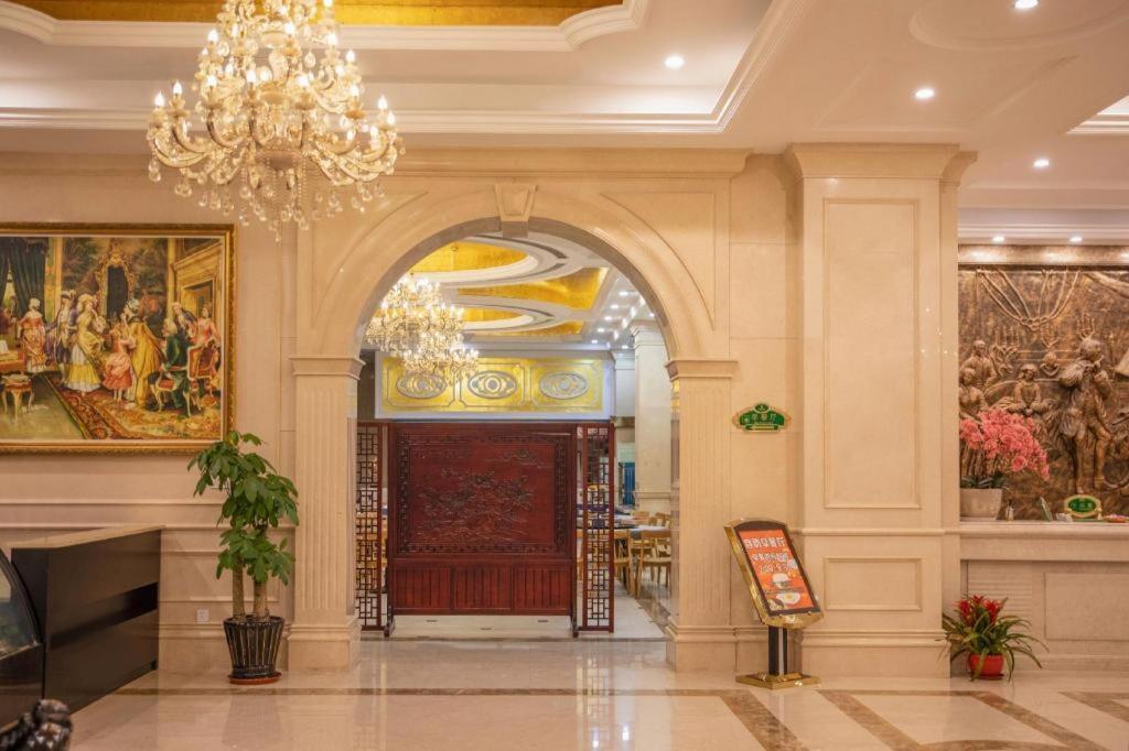 Vienna International Hotel Shanghai Pujiang Eksteriør bilde