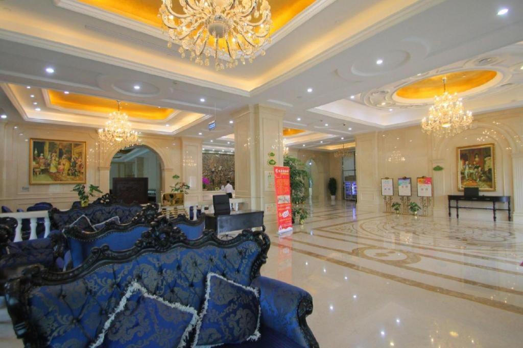 Vienna International Hotel Shanghai Pujiang Eksteriør bilde