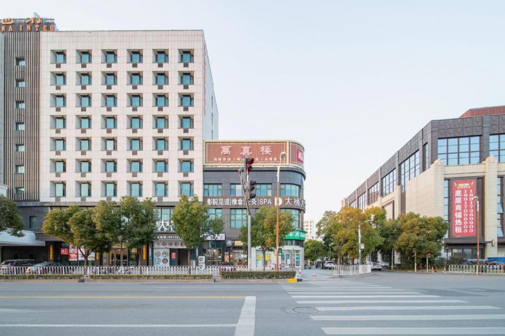 Vienna International Hotel Shanghai Pujiang Eksteriør bilde