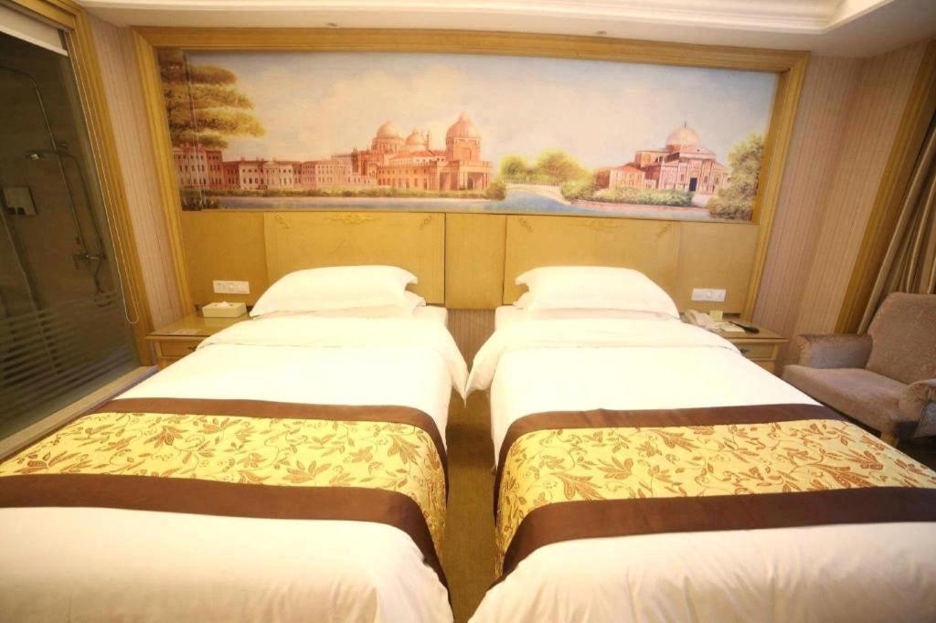 Vienna International Hotel Shanghai Pujiang Eksteriør bilde