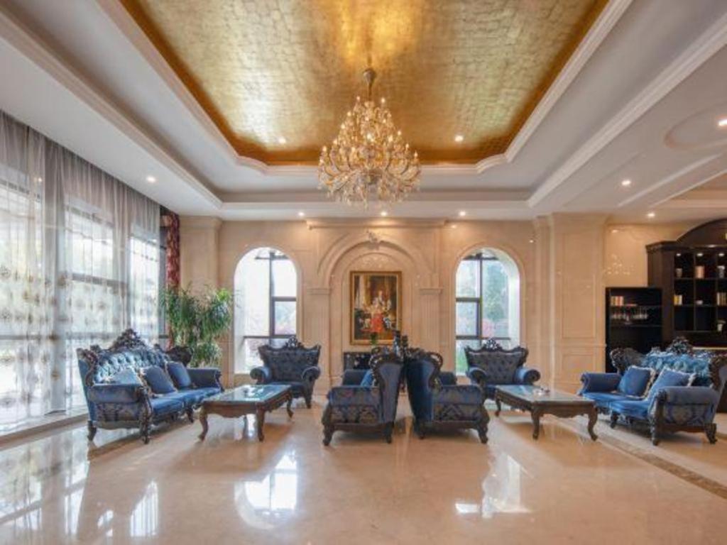 Vienna International Hotel Shanghai Pujiang Eksteriør bilde