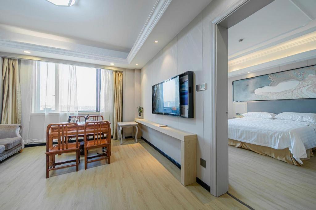 Vienna International Hotel Shanghai Pujiang Eksteriør bilde