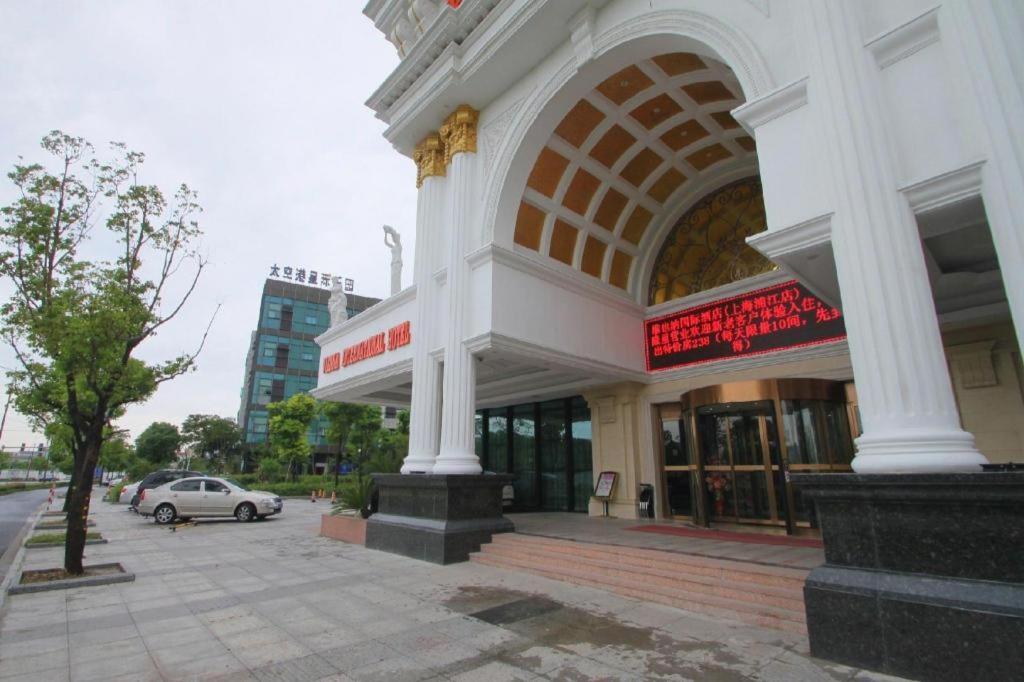 Vienna International Hotel Shanghai Pujiang Eksteriør bilde