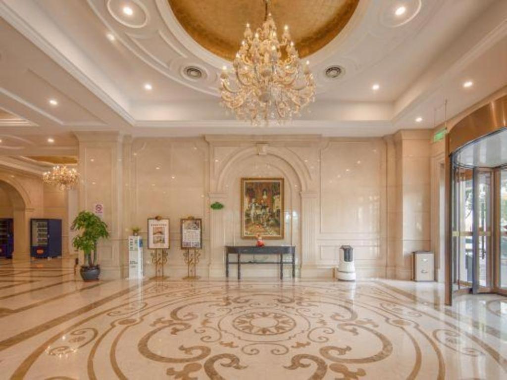 Vienna International Hotel Shanghai Pujiang Eksteriør bilde
