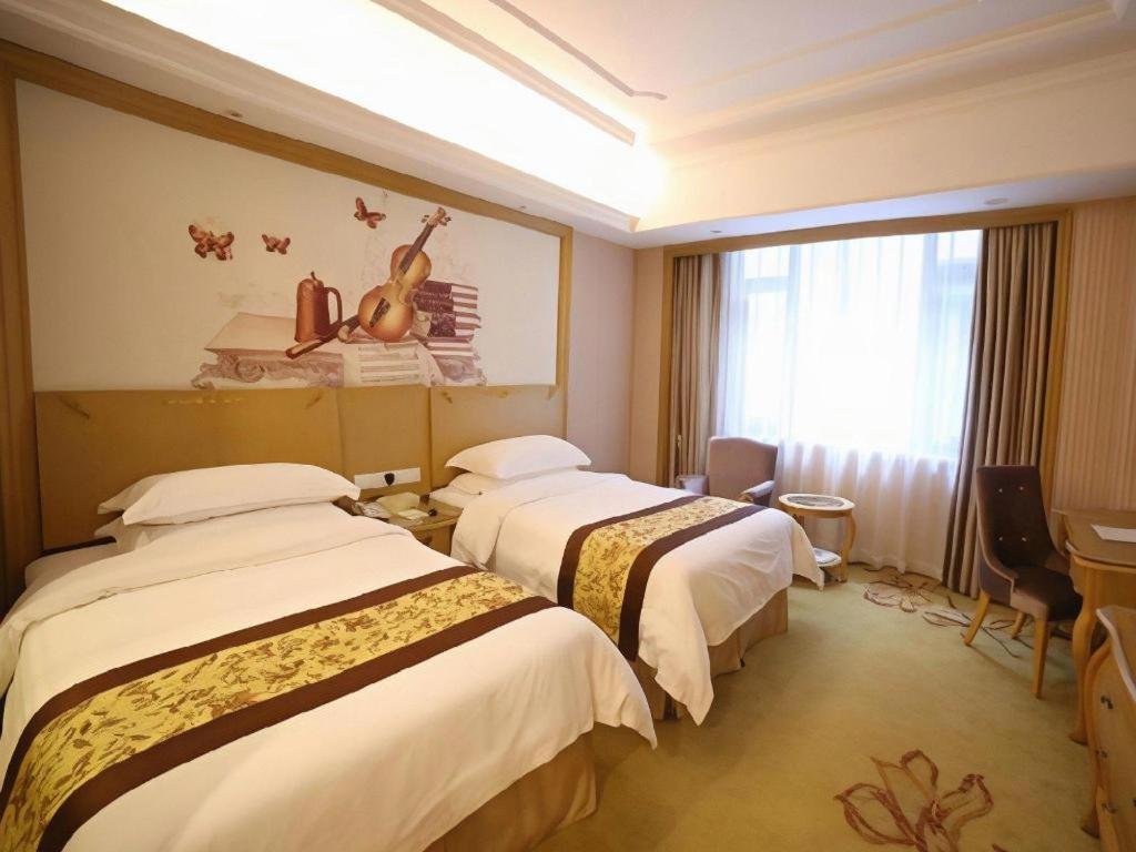 Vienna International Hotel Shanghai Pujiang Eksteriør bilde