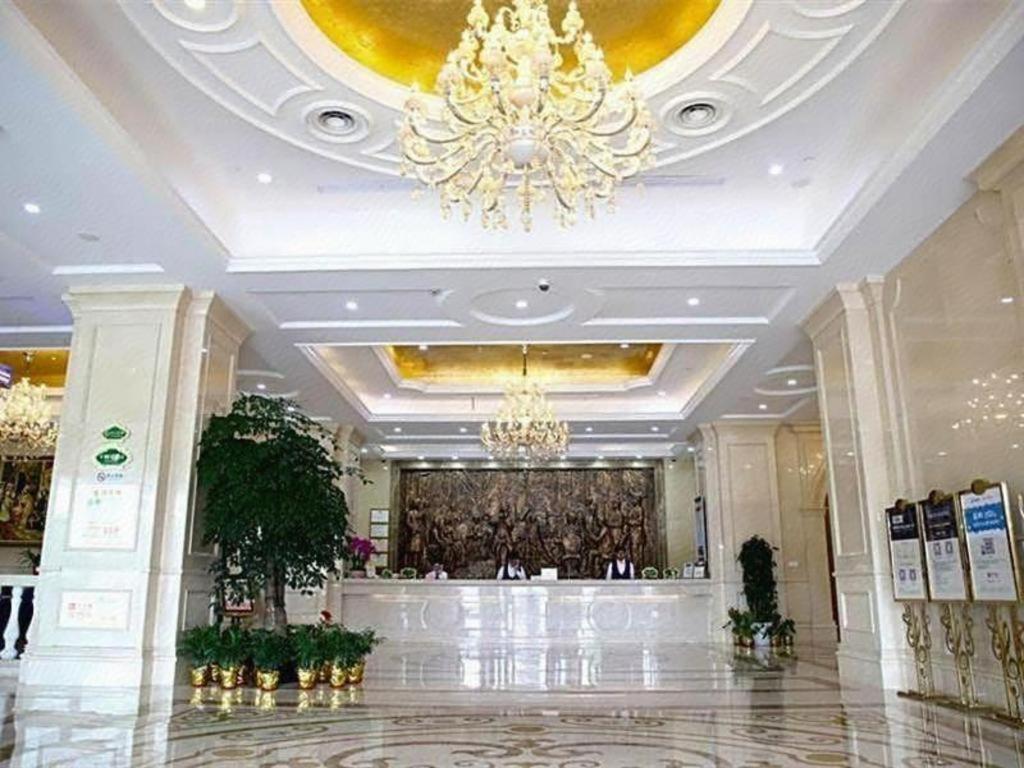 Vienna International Hotel Shanghai Pujiang Eksteriør bilde