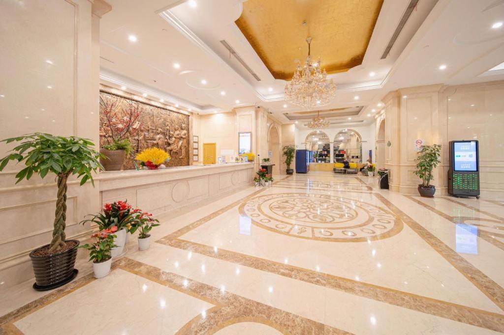 Vienna International Hotel Shanghai Pujiang Eksteriør bilde