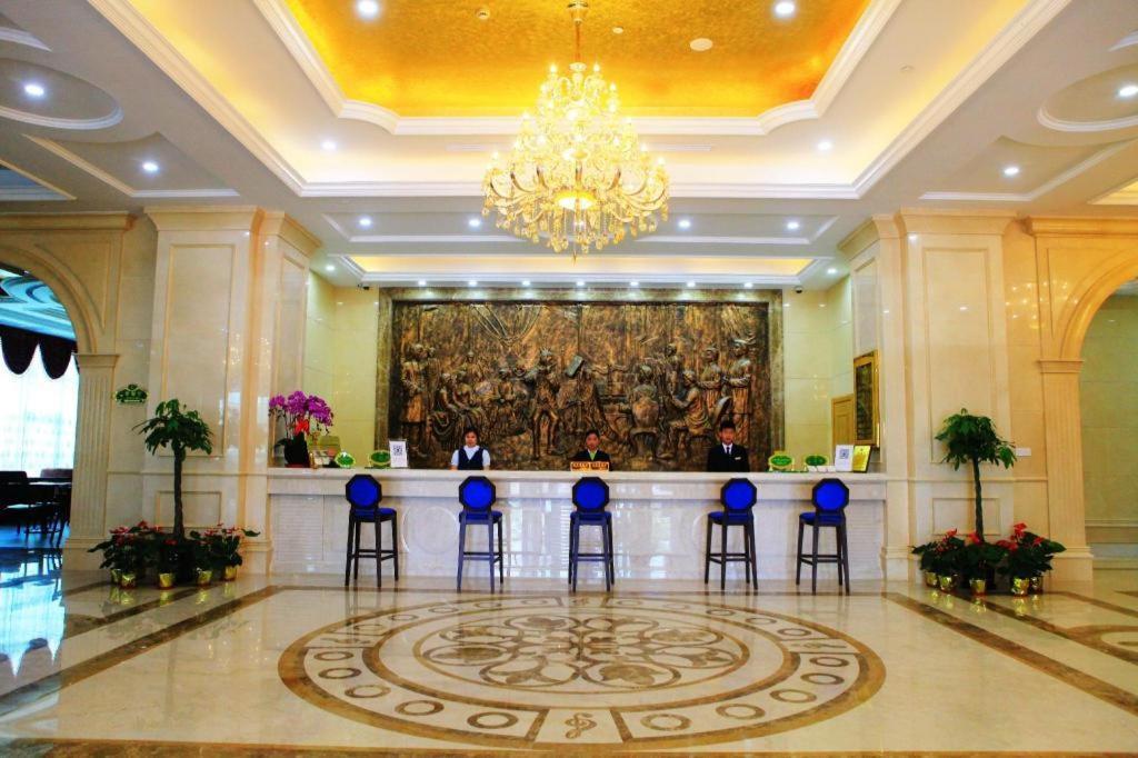 Vienna International Hotel Shanghai Pujiang Eksteriør bilde